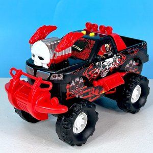 Kid Stuff Dread Challenger‎ Monster Truck 11"x7" Lights Sound Motion SEE VIDEO